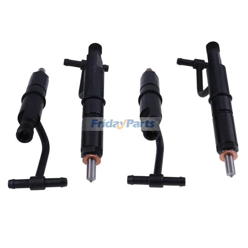 4Pcs Fuel Injector for Isuzu Kobelco in Stock in China,USA,China Stock