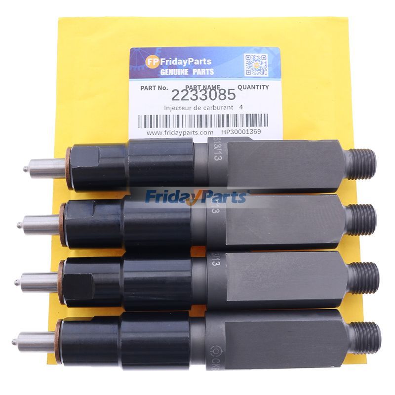4Pcs Fuel Injector BFL913 KBAL65S13/13 2233085 for Deutz Engine F3L912 F4L912 F5L912 F6L912 F6L913