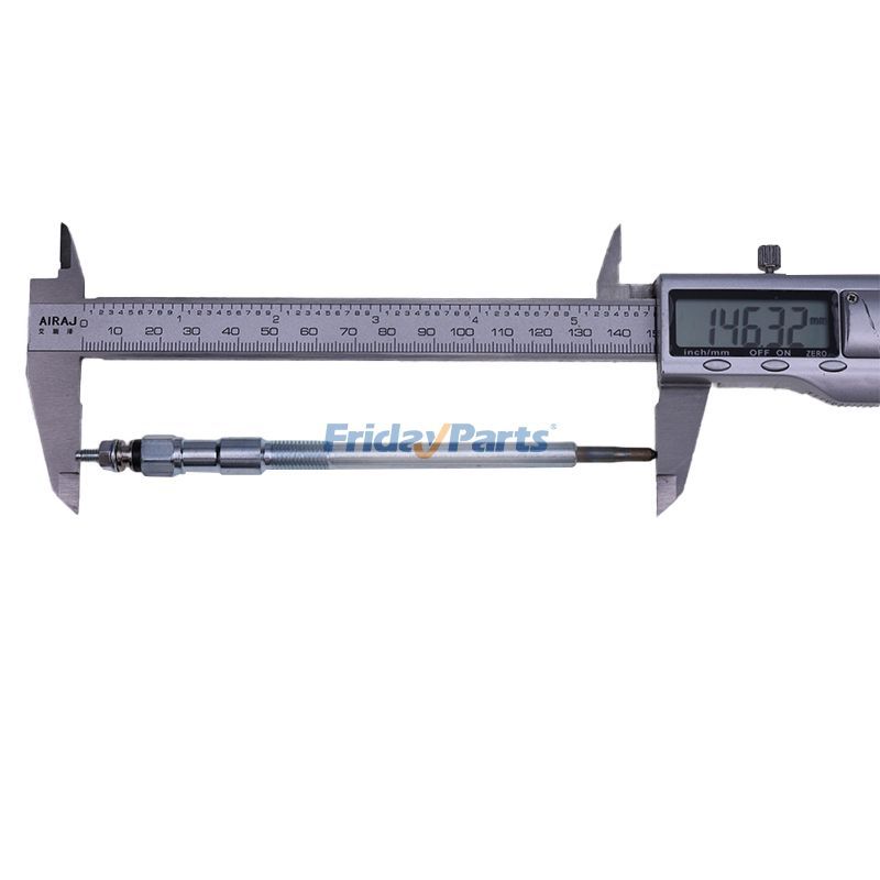 Lot de 4 bougies de préchauffage KX080-3T KX080-4 KX080-4S2 pour Moteur Pour KUBOTA