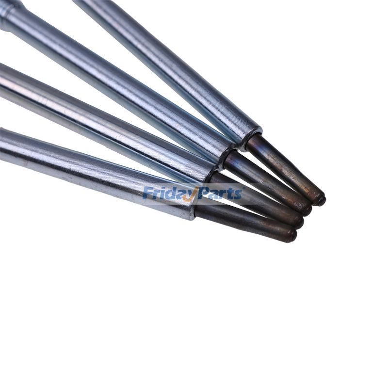 Lot de 4 bougies de préchauffage KX080-3T KX080-4 KX080-4S2 Pour KUBOTA