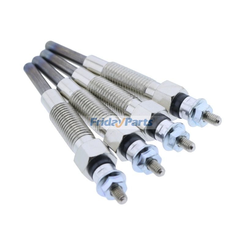 Lot de 4 bougies de préchauffage pour Caterpillar CAT Isekipour Moteur,Tracteur