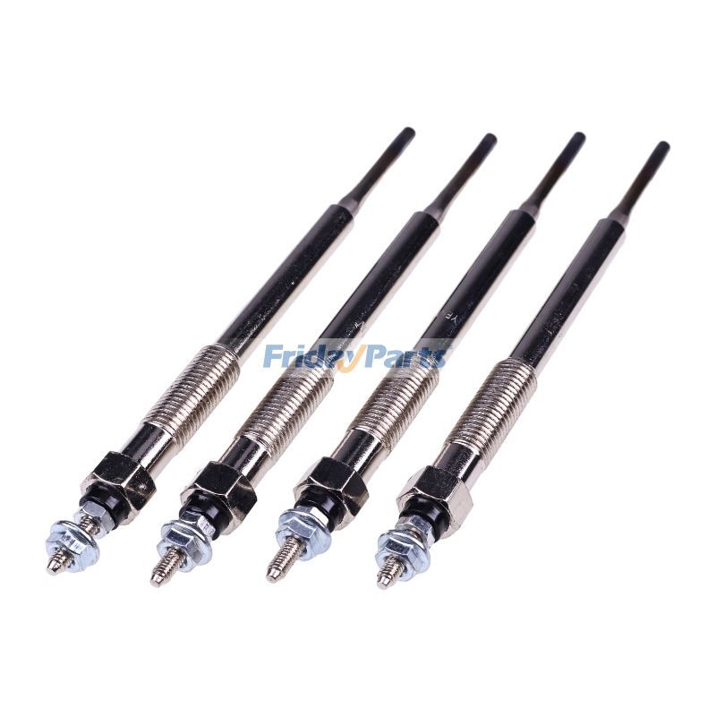 4 bujías incandescentes 8-98290-755-0 para motor Isuzu 4JJ1 4HK1 camión FTR FVR NPR NQR NRR NPR-HD Para Chevrolet,Para ISUZU,Para GMC