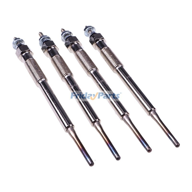 4 bujías incandescentes 8-98290-755-0 para motor Isuzu 4JJ1 4HK1 camión FTR FVR NPR NQR NRR NPR-HD de FridayParts