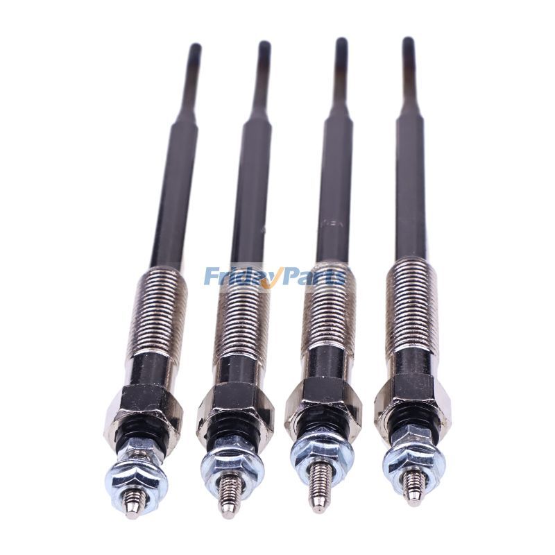 4 bujías incandescentes 8-98290-755-0 para motor Isuzu 4JJ1 4HK1 camión FTR FVR NPR NQR NRR NPR-HD