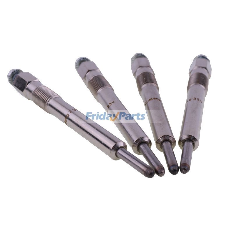 4Pcs Glow Plug Kobelco for Excavator