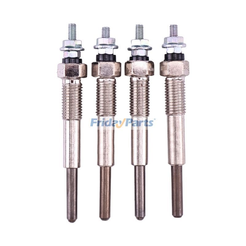 4Pcs Glow Plug Z-8-94319-700-2 894319-7004 for Isuzu Engine