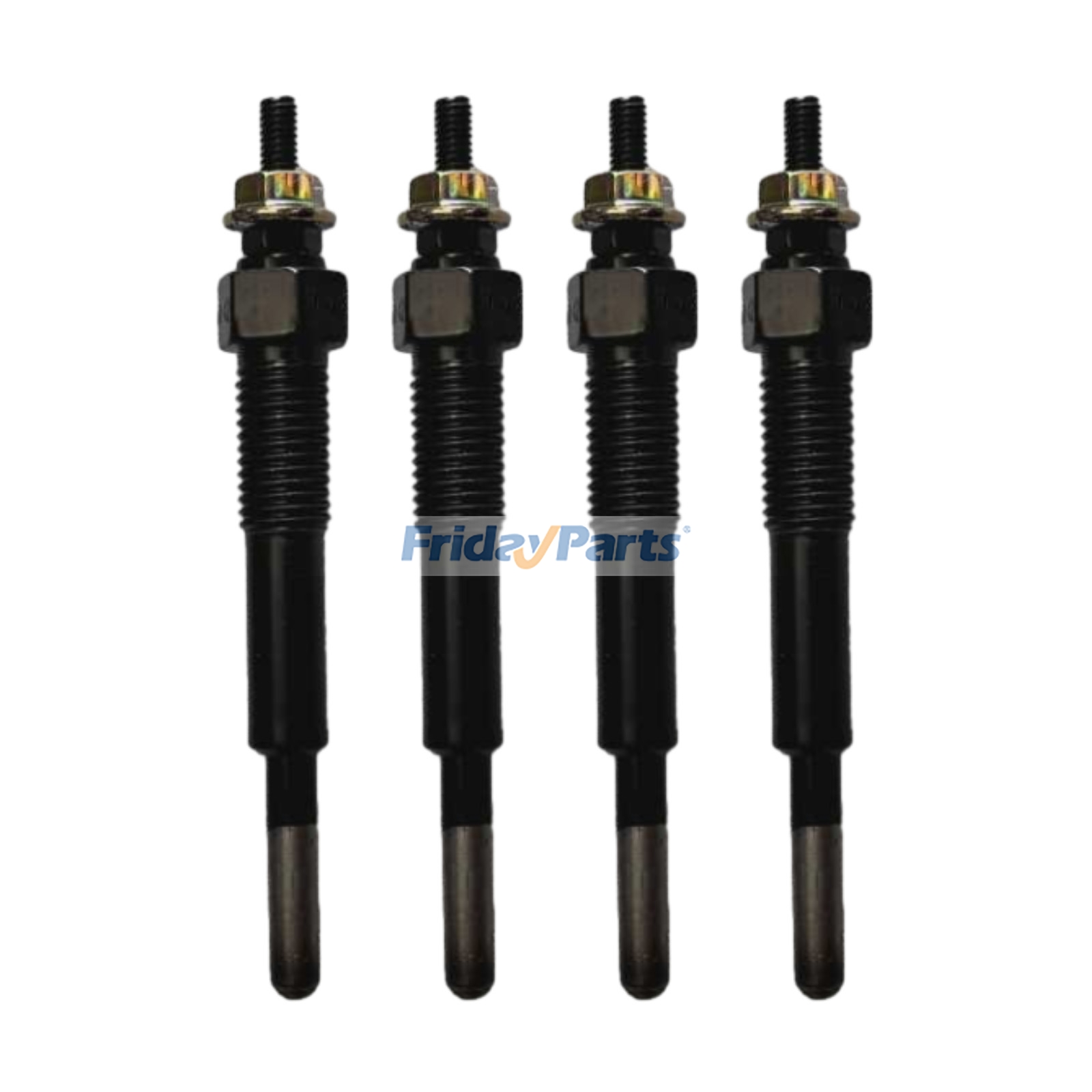 12V Glow Plug Glow Plug 8943197002 8941444120 for Isuzu Engine 3AD1 3KB1 3KR1 4FE1 C240 C190 C201 C221 4BA1 D500 4FA1