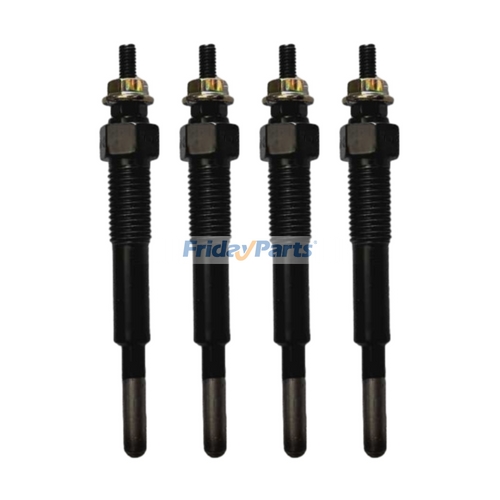 4個グロープラグ Z-8-94319-700-2 894319-7004 Isuzu エンジン C240PKJ 4個グロープラグ Z-8-94319-700-2 894319-7004 Isuzu エンジン C240PKJ
