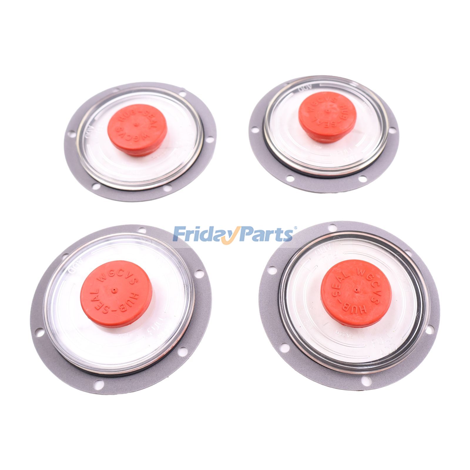 Kit de 4 enjoliveurs de fenêtre 359-5995 pour Stemco GMC Spicer-Dana StrickpourPour AUTRE MARQUE,Pour VOLVO