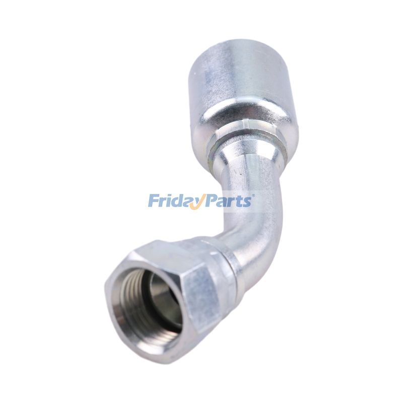 Parker用1/2インチメスJICスイベルねじ付き油圧ホース継手4個