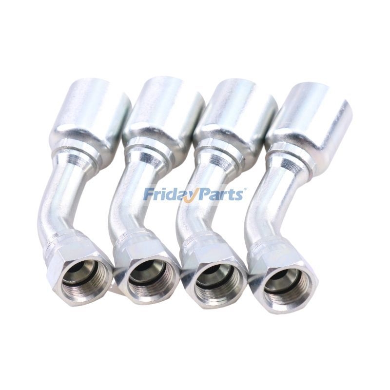 13743-8-8 Parker After Market Crimpante Su Montaggio 1/2 Tubo - Foto 2