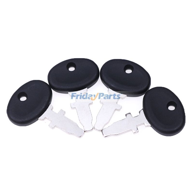 Tractor 4Pcs Ignition Key for Long 560 610