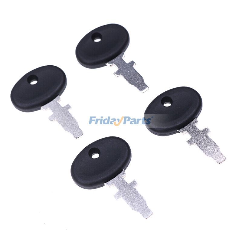 4Pcs Ignition Key TX10998 for Long Tractor 310 320 445 460 510 560 610 2360 2510 2610 2460
