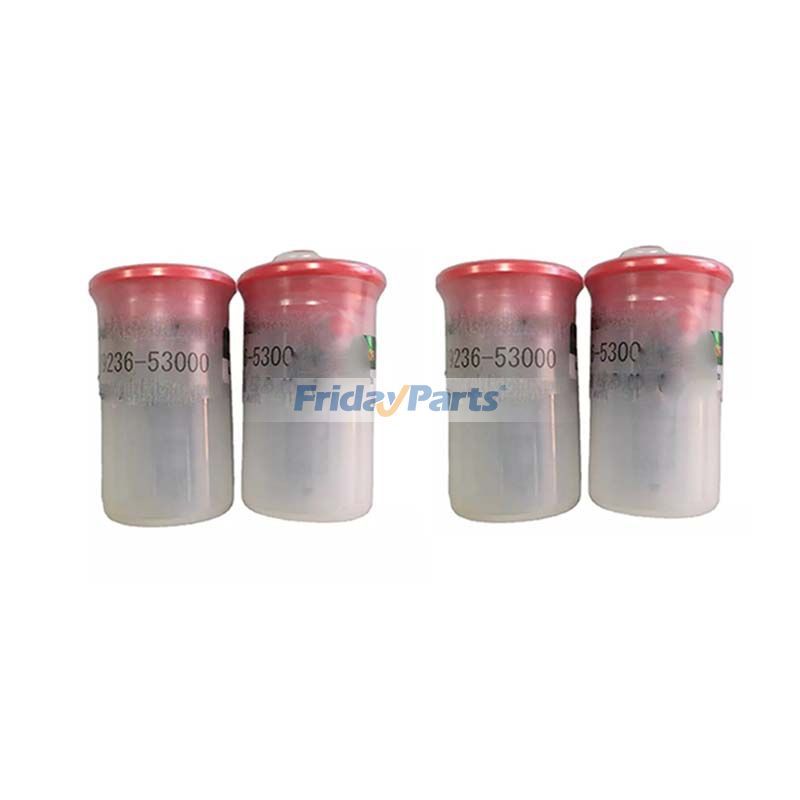 4PCS Injector Nozzle 129236-53000 12923653000 for Yanmar