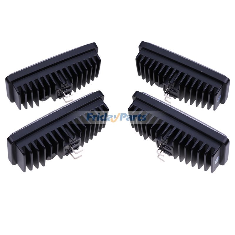 Lot de 4 lampes LED pour cabine supérieure de FridayParts