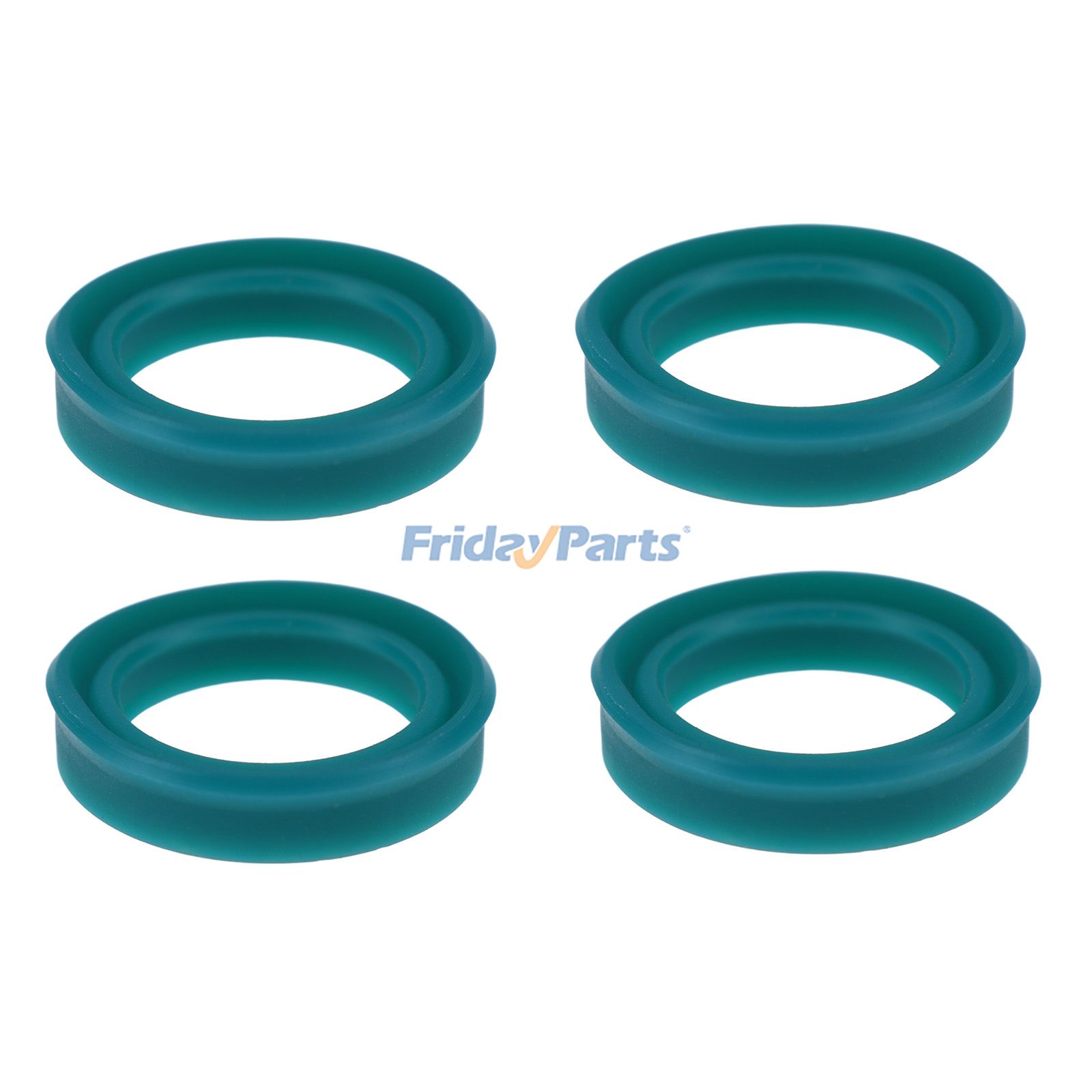 4pcs Main Valve Spool Rod Seal 6683274 for Bobcat S185 S205 T870 751 753 853 863
