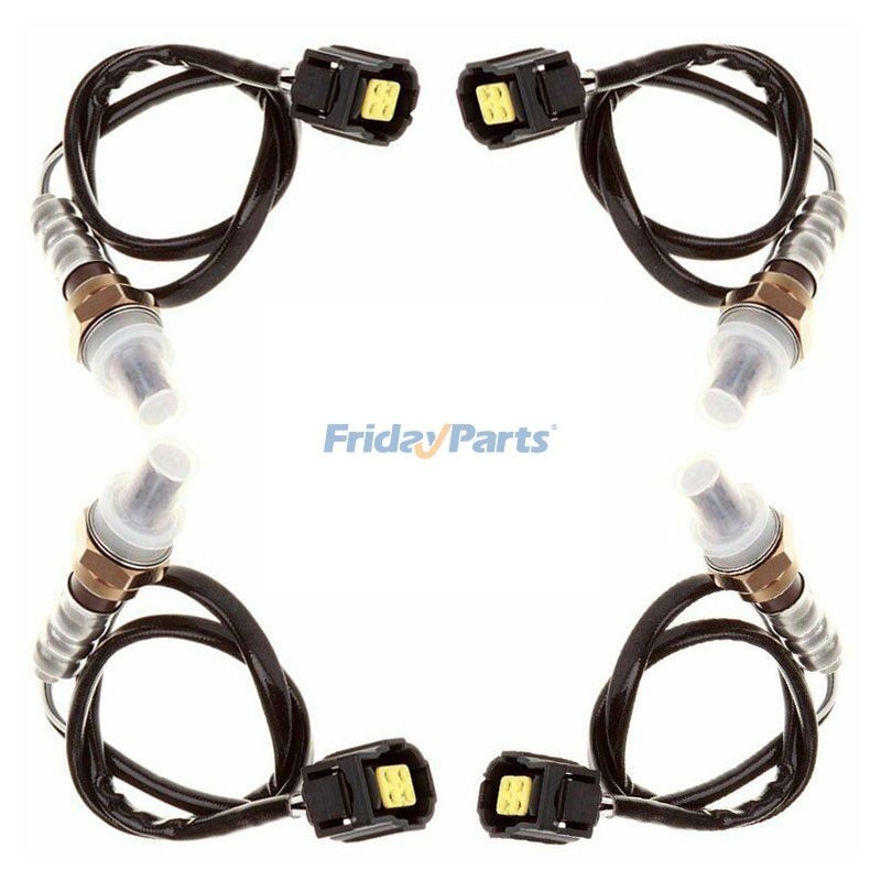 4Pcs Oxygen O2 Sensor 56029049AA 234-4587 for Jeep Grand Cherokee ...