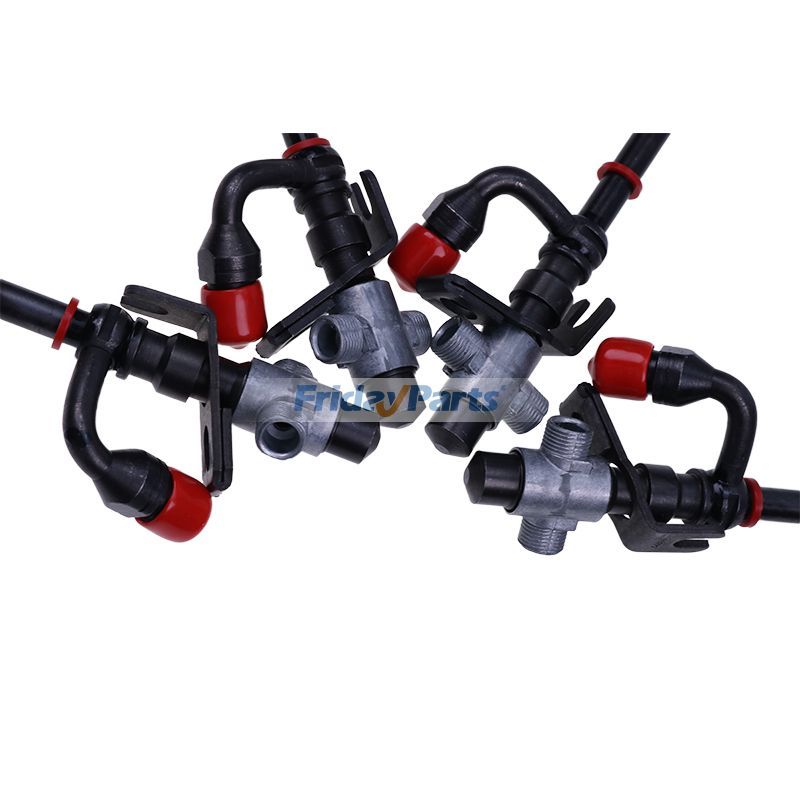 JOHN DEERE用エンジン用4PCS ペンシル燃料インジェクターDTD 3215 3220