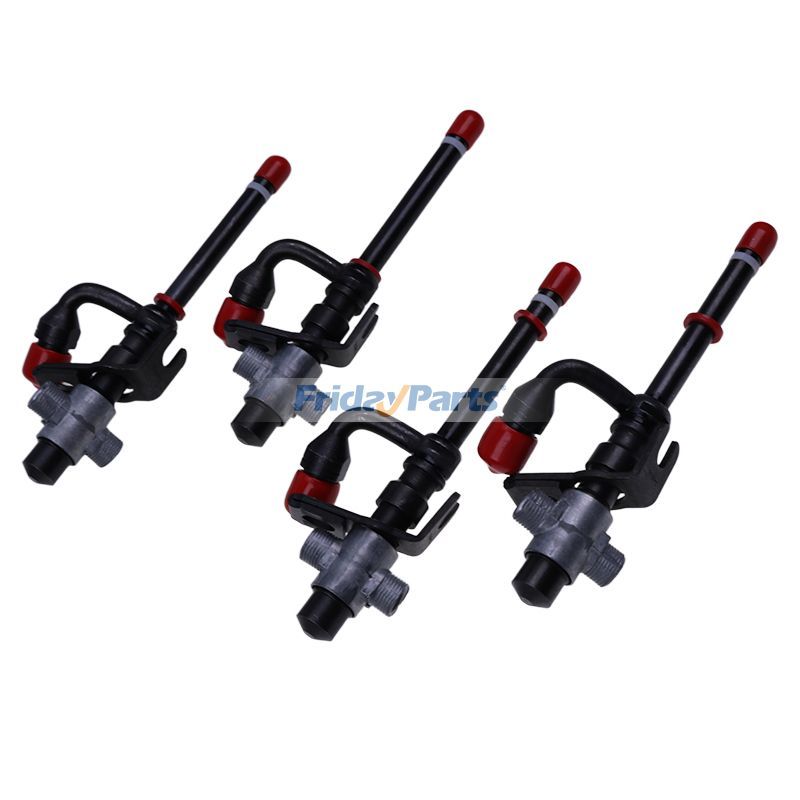 4PCS ペンシル燃料インジェクター RE507766 RE531436 38416、John Deere 4045D 4045T 6068D 3215 3220 6715 6020 6120 6220 6320 6420 6520 6620 6120L用