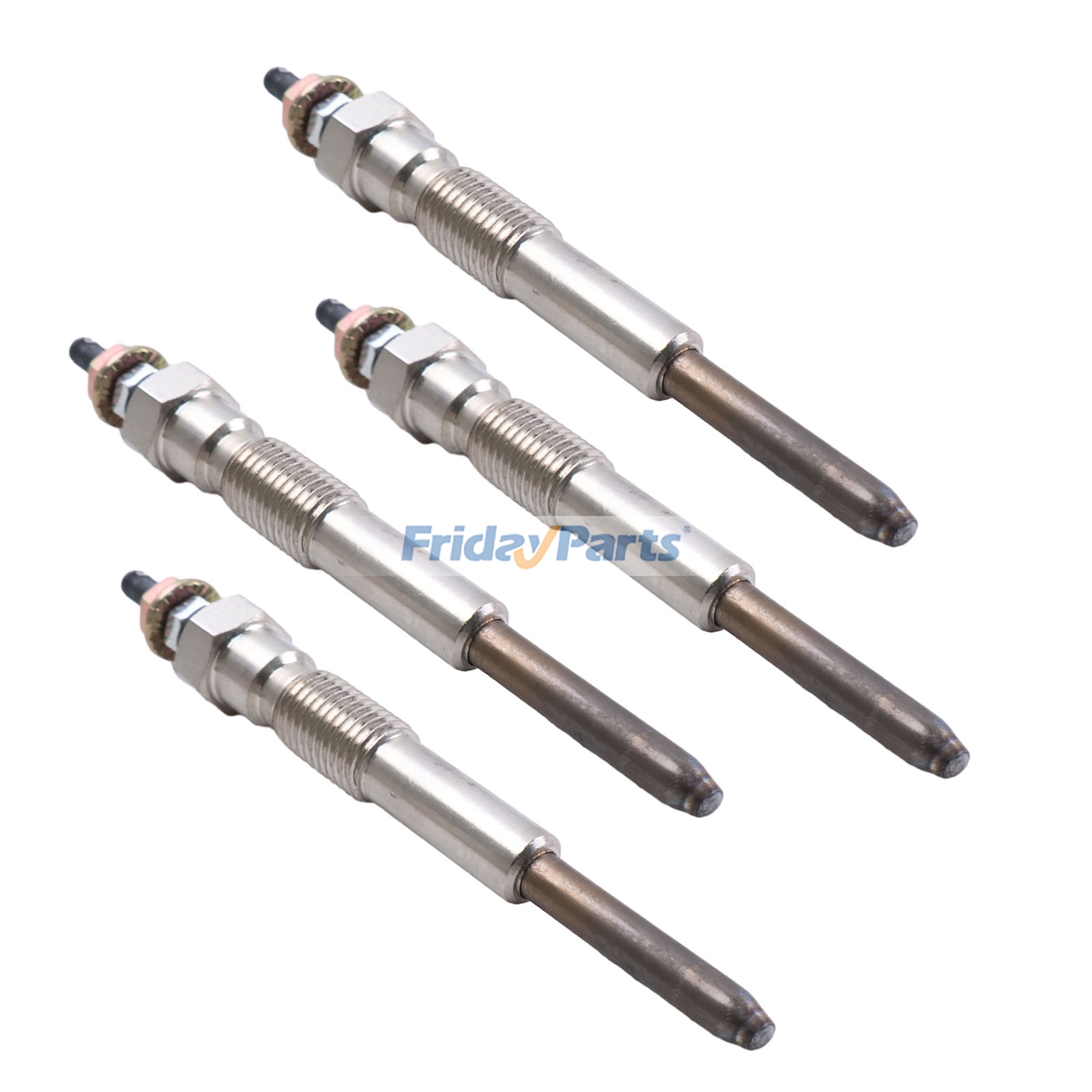 4 STÜCKE Glühkerze 600-815-2761 für Komatsu Motor 3D95S-W-1E 3D95S-W-1D 4D95S-1D Lader WA70-6 WA65-6 WA80-6 WA70-7