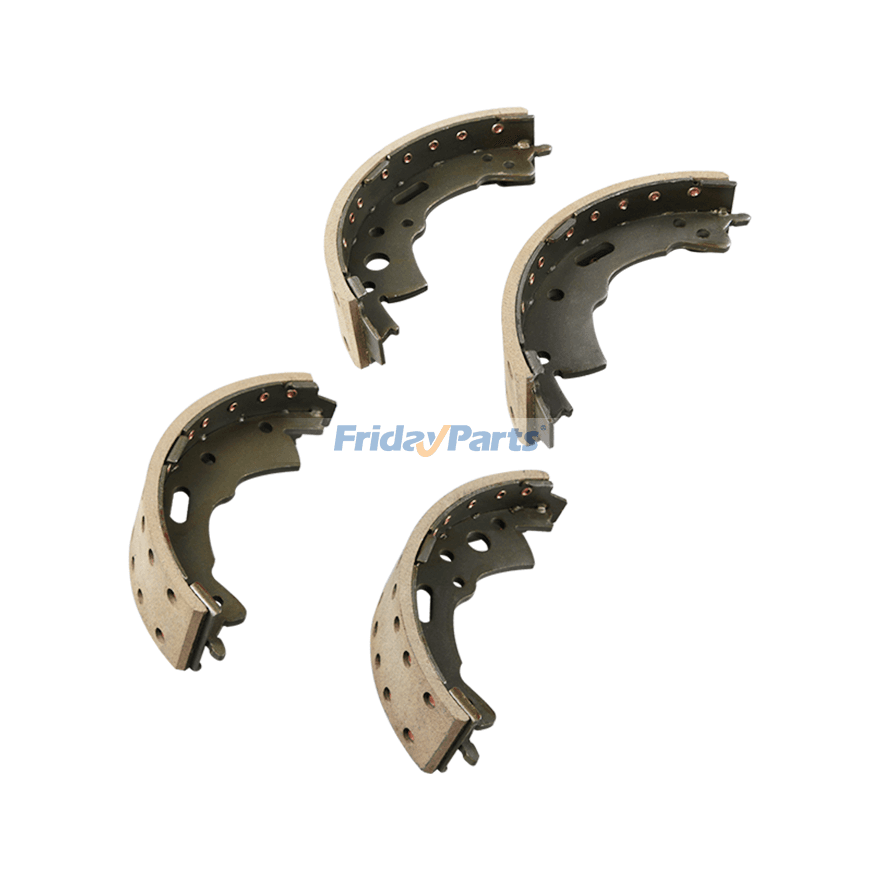 4PCS Right & Left Brake Shoe 47450-30510-71 47460-30510-71 for Toyota 7FD33 7FD35 7FD40 7FD45 7FG35 7FG45 7FG50 7FDA50