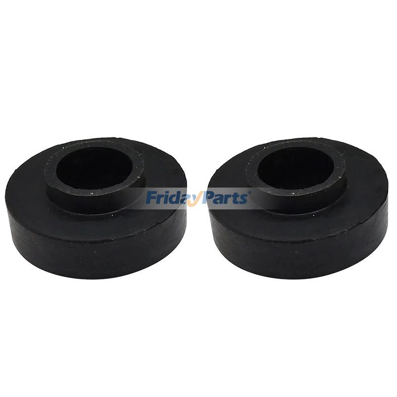 4 soportes de goma para motor 6668104 para Bobcat 751 753 763 773 853 863 873 883 7753 S130 S150 S160 S175 S185 S205 S220 S250 S300 S330 de FridayParts