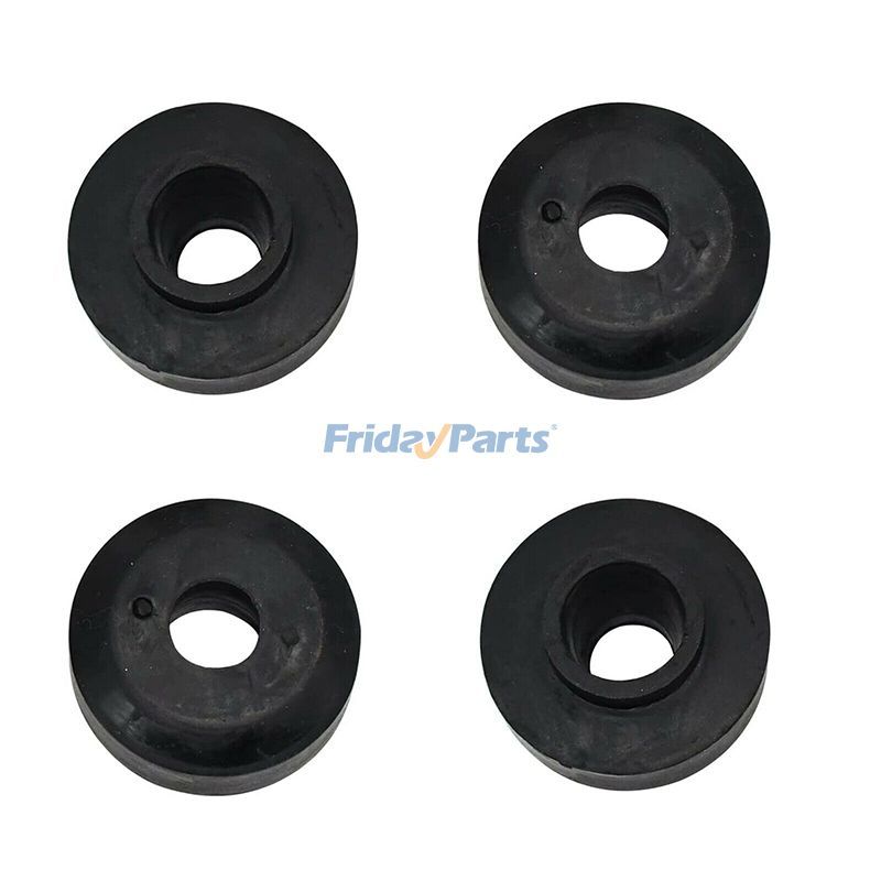 4 soportes de goma para motor 6668104 para Bobcat 751 753 763 773 853 863 873 883 7753 S130 S150 S160 S175 S185 S205 S220 S250 S300 S330