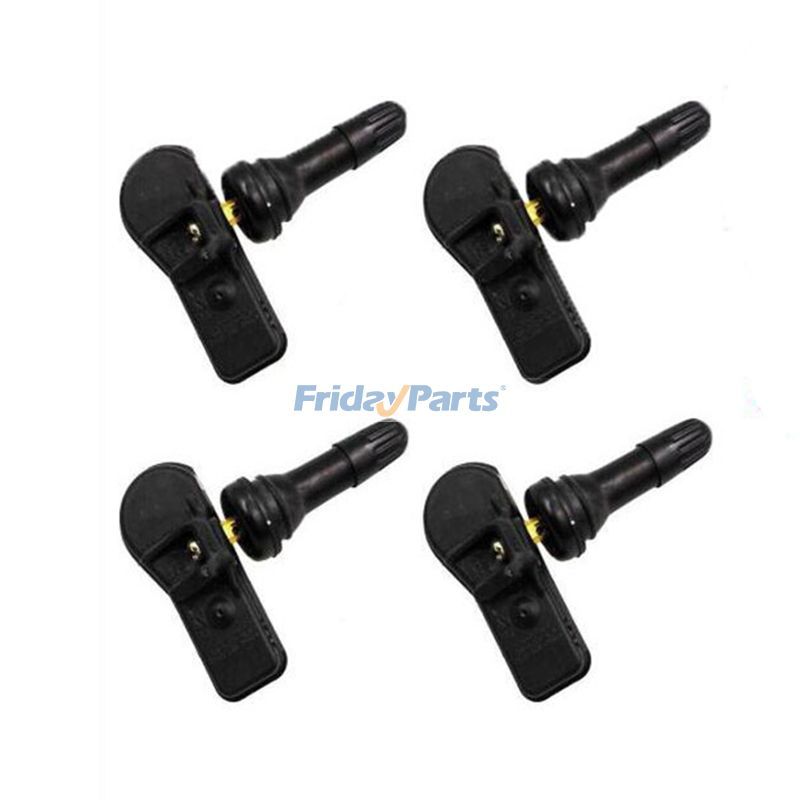 4 Pieces / Set Tire Pressure Monitoring Sensor TPMS Valve 52933-C1100 for Hyundai Creta Tucson Ix35