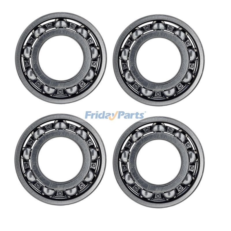 4Pcs Single Row Cylindrical Ball Bearing M88251 for John Deere 2305 2320 2520 3120 3203 3320 3520 3720 4120 4320 4520 4720 31C 450 550 647 655 660 665 670