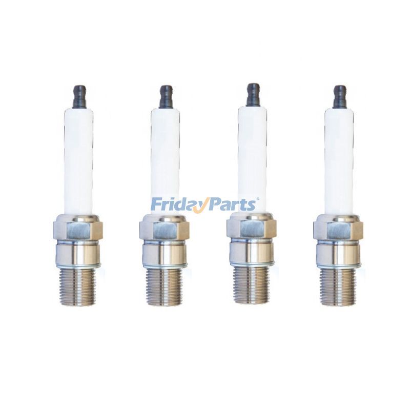 Lot de 4 bougies d'allumage 1236100 pour groupe électrogène à gaz Jenbacher FV76WWCC 18GZ45