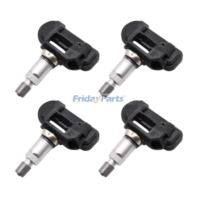 4 Pieces Tire Pressure Monitoring Sensors A0009050030 for Benz CLS550 E350 E550 G550 GL450 2008-2020