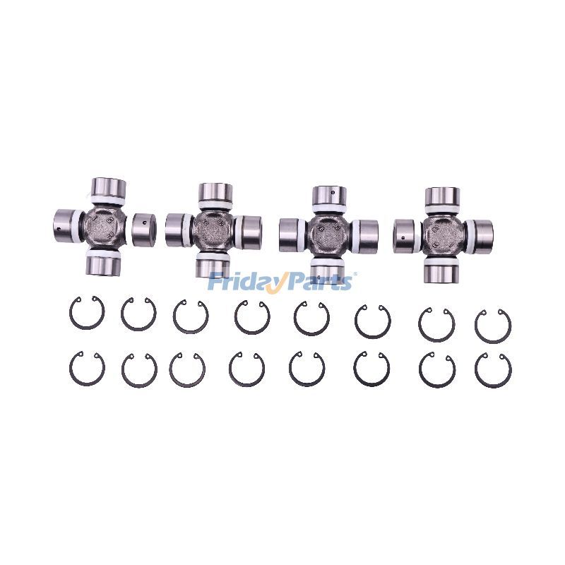 FridayParts 4 Pieces Universal Joint Cross