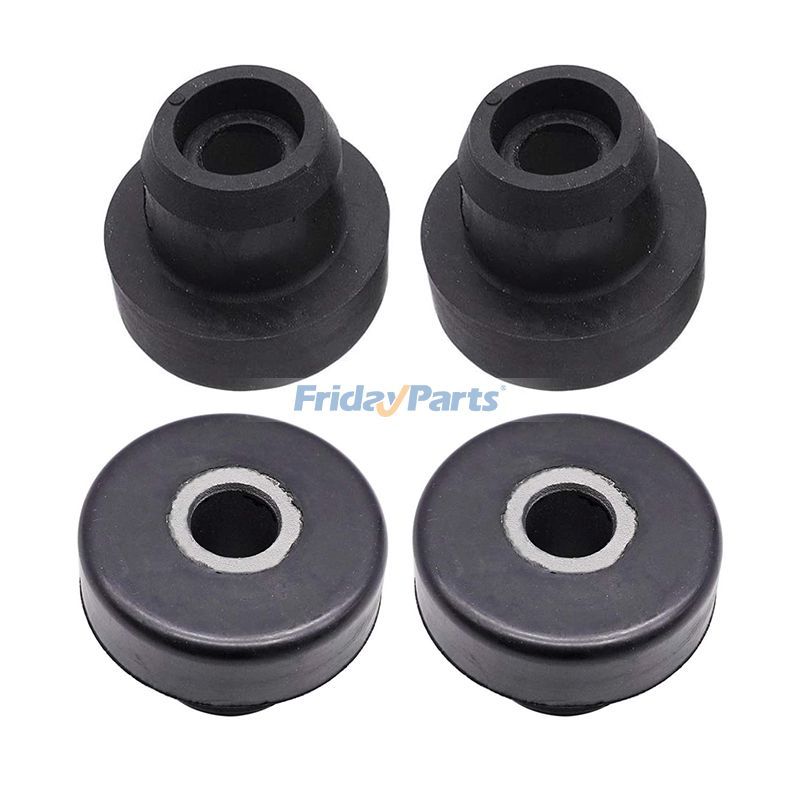 4Pcs Vibration Damper 6560633 for Bobcat S100 S130 S150 S160 S175 S185 S205 S220 S250 S300 S330 S450 S510 S550 S570 S590 S630 S650 S70 S740 S750 S770 S850