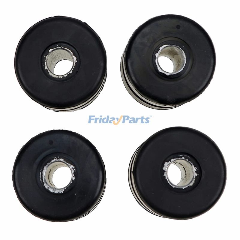 Repuesto 4 soportes de motor antivibración 93-4060 99-3649 para unidad APU TriPac de Thermo King compatible con Motor  FridayParts