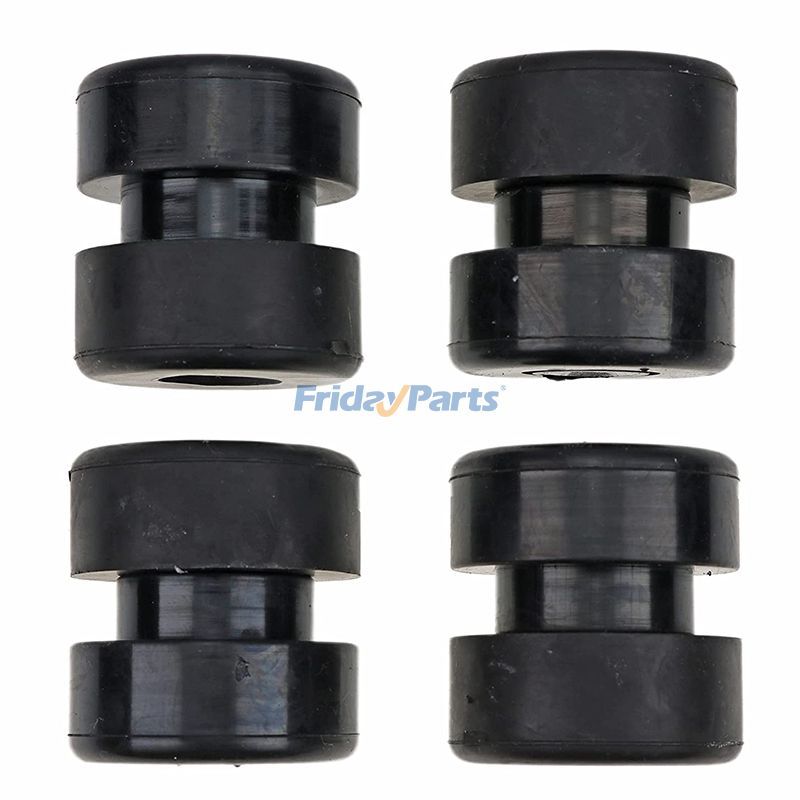 4 soportes de motor antivibración 93-4060 99-3649 para unidad APU TriPac de Thermo King para Motor