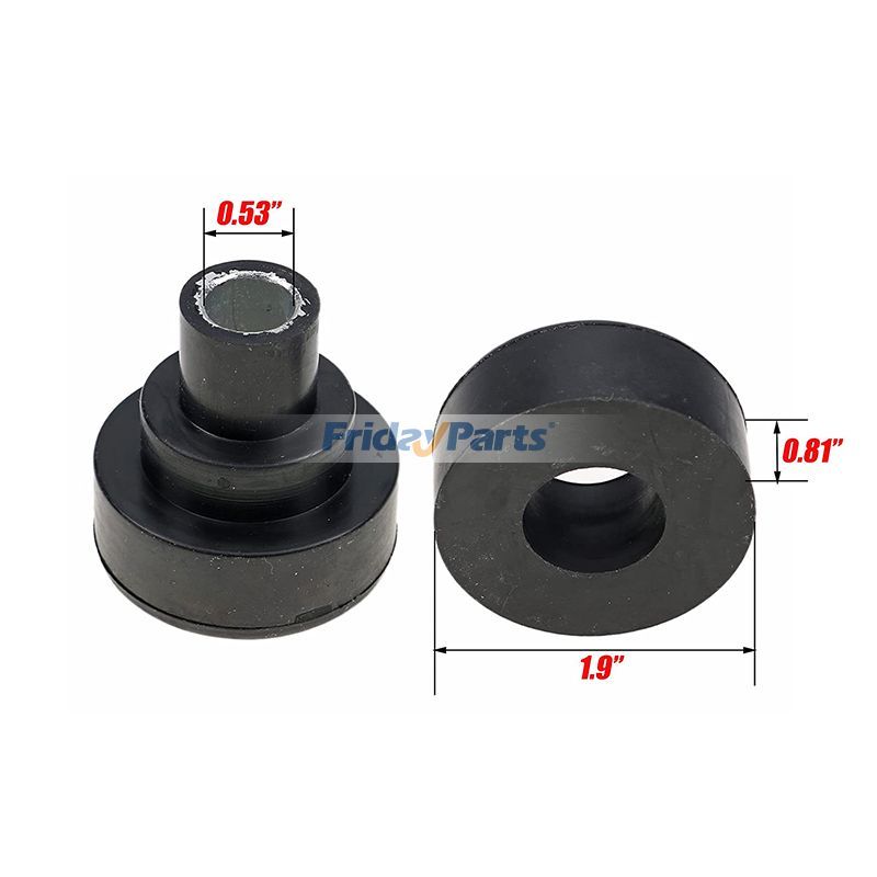 4 soportes de motor antivibración 93-4060 99-3649 para unidad APU TriPac de Thermo King 