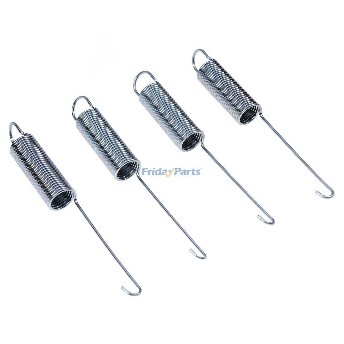 4pcs Washer Tub Suspension Spring W10250667 WPW10250667 for Whirlpool Washer