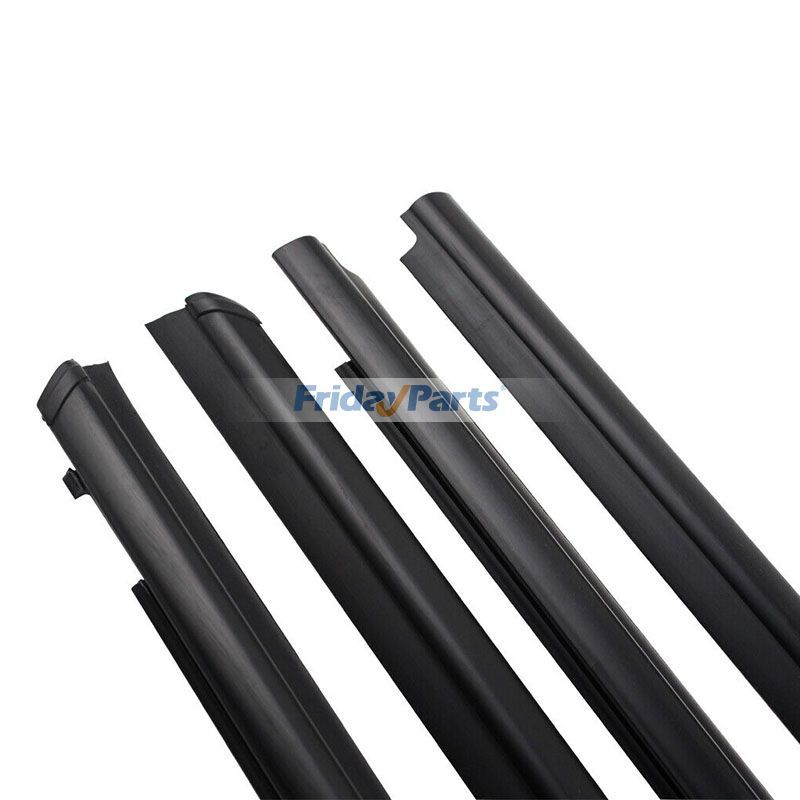 4Pcs Weatherstrip Door Seal Belt Kit for Vehicle