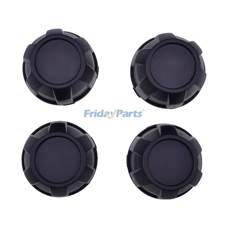 Lot de 4 enjoliveurs de roue 11065-1341 pour Kawasaki UTV Teryx KRX 1000pourPour Kawasaki