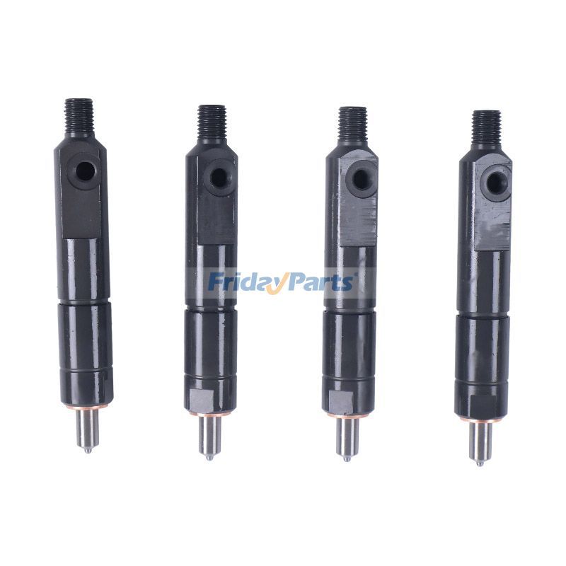 4Pcs Injetor de combustível 17/105400 para Perkins Engine 1004 JCB