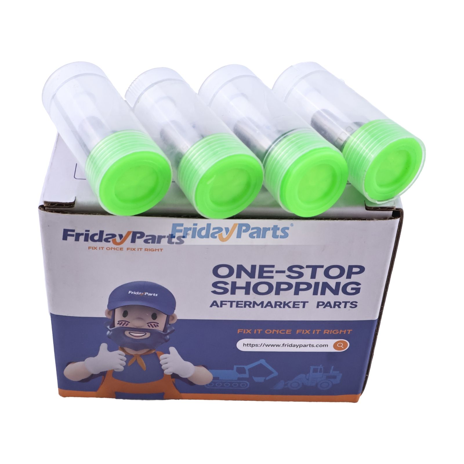 4 Stücke Kraftstoffeinspritzdüse 129506-53000 für Yanmar Motor 3TNE84 4TNE84 3TNE88 4TNV88 4JH2