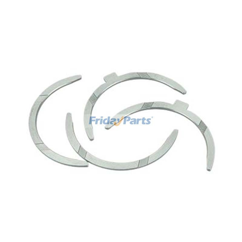 4PCS Thrust Washer 11011-UD010 for Toyota Engine 14Z 15Z 1FS 2Z 3Z Forklift 02-7FD35 02-7FD40 02-7FD45 02-7FDA50 02-7FDK40 42-7FD35