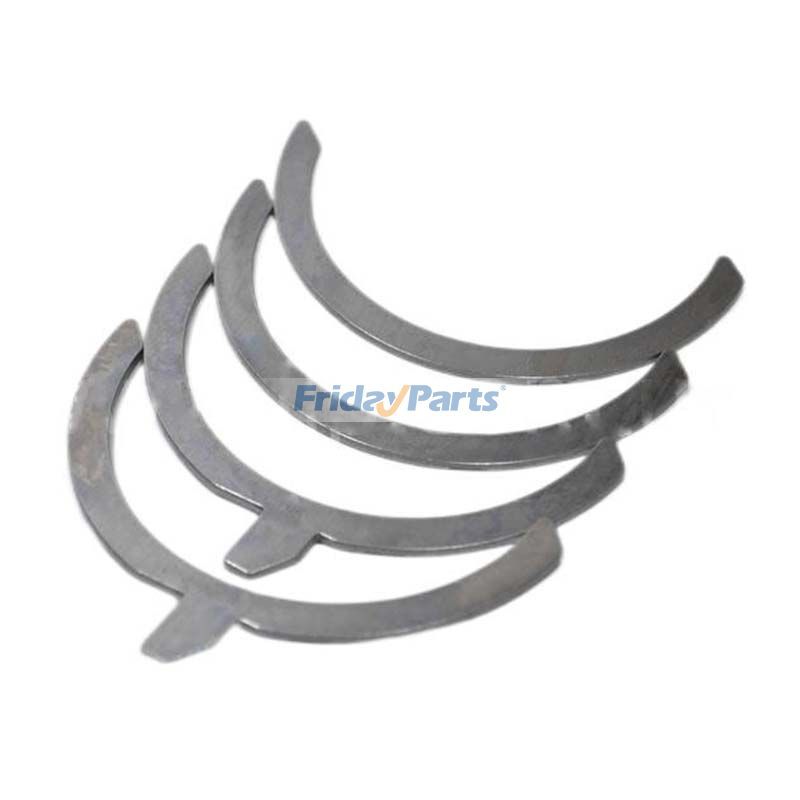 4PCS Thrust Washer 11013-78201-71 for Toyota Engine 1DZ Forklift 02-2TD15 02-2TD18 02-2TD20 02-2TD23 02-2TD25 2TD20 2TD25 02-2TDU25