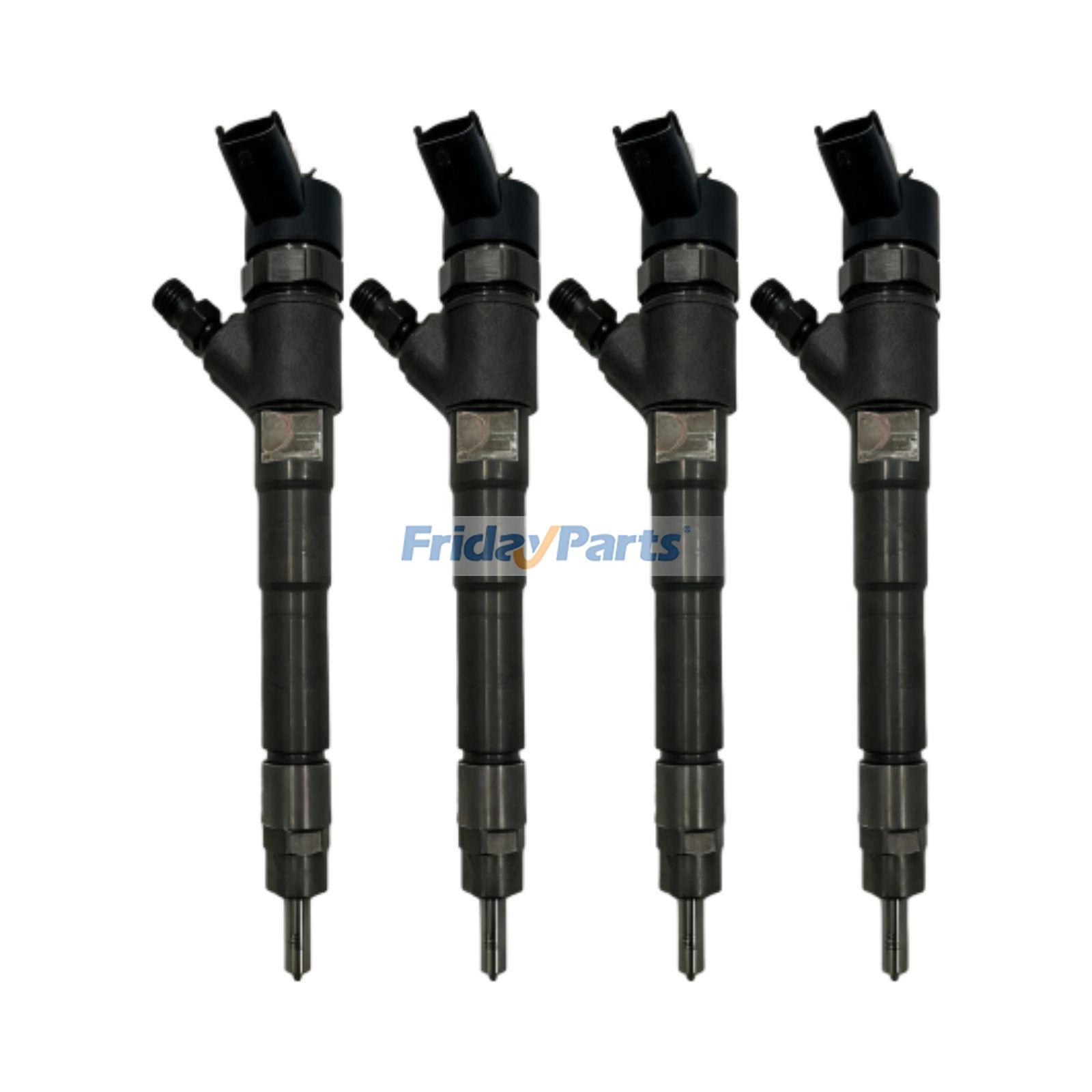 4 Pieces Fuel Injector 0445110289 13537798446 13537798447 13537812881 for BMW 1 2 3 4 series X1 Mini Cooper Cabriolet Clubman Countryman