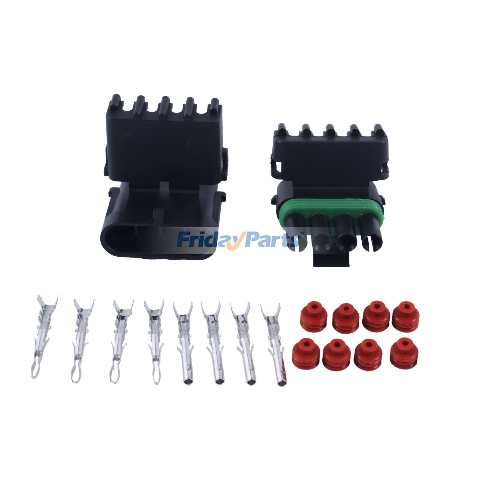 4Pin Auto Auto Stecker DJ3041Y-2.5-11/21 für Motorradfür Für andere Marken