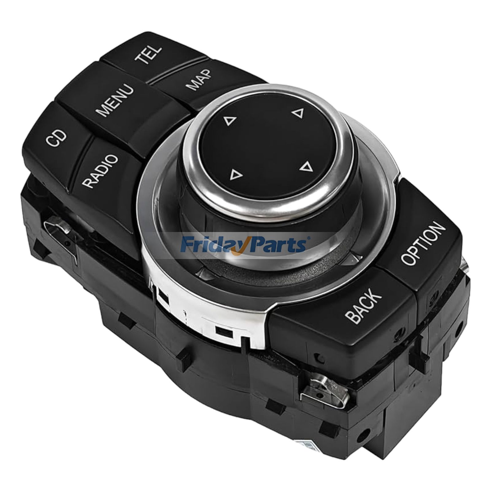 4PIN IDrive Media Schalter Controller Joystick 65829231116 für BMW 1 E82 3 E90 X1 E84 X5 E70 X6 E71 2007-2014
