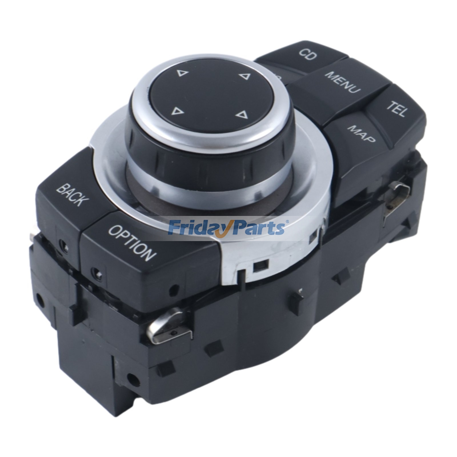 Joystick controlador de interruptor multimedia IDrive de 4 pines 65829231116 para BMW 1 E82 3 E90 X1 E84 X5 E70 X6 E71 2007-2014 de FridayParts