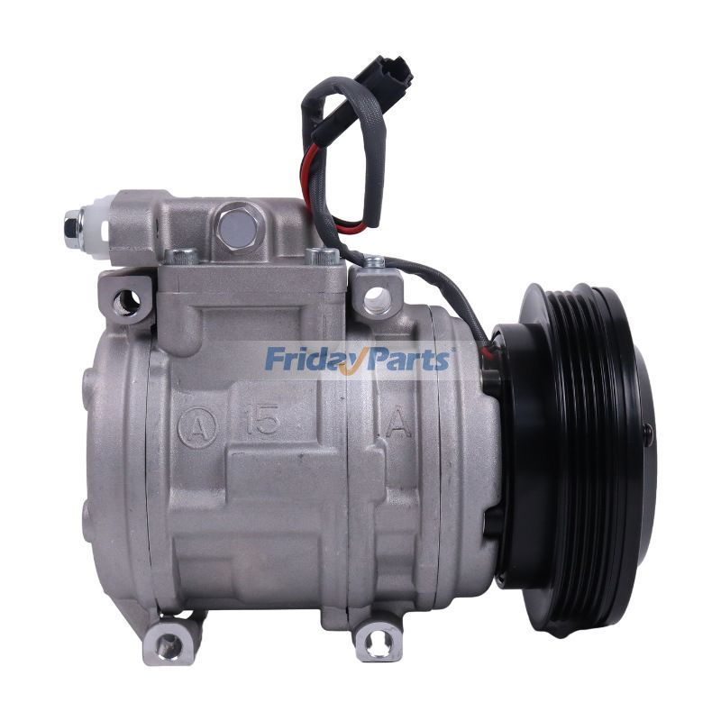 Excavator A/C Compressor