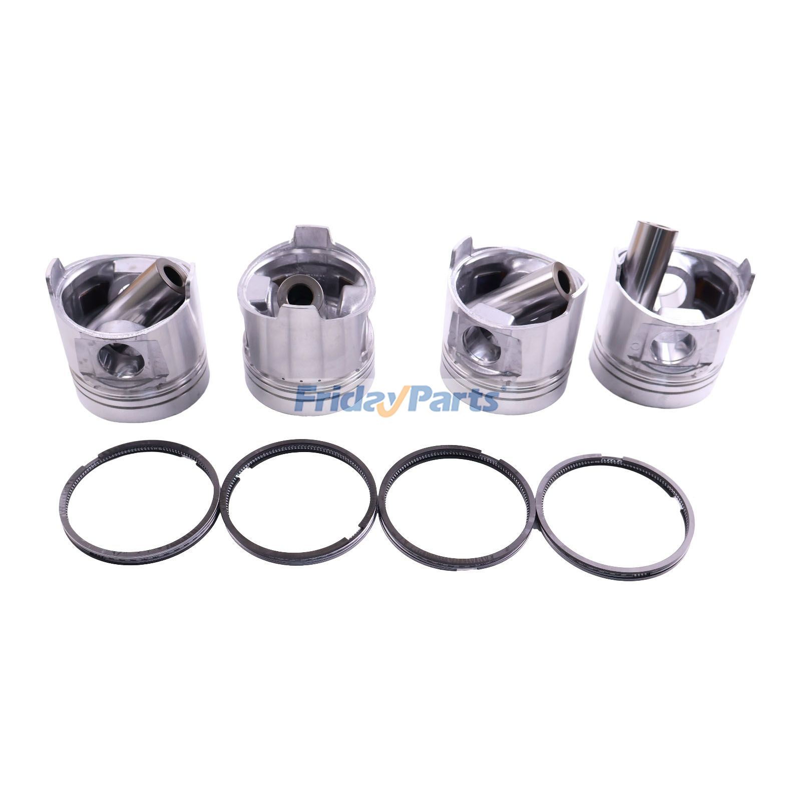 エンジン,エクスカベーター STDピストンキット（リング付）