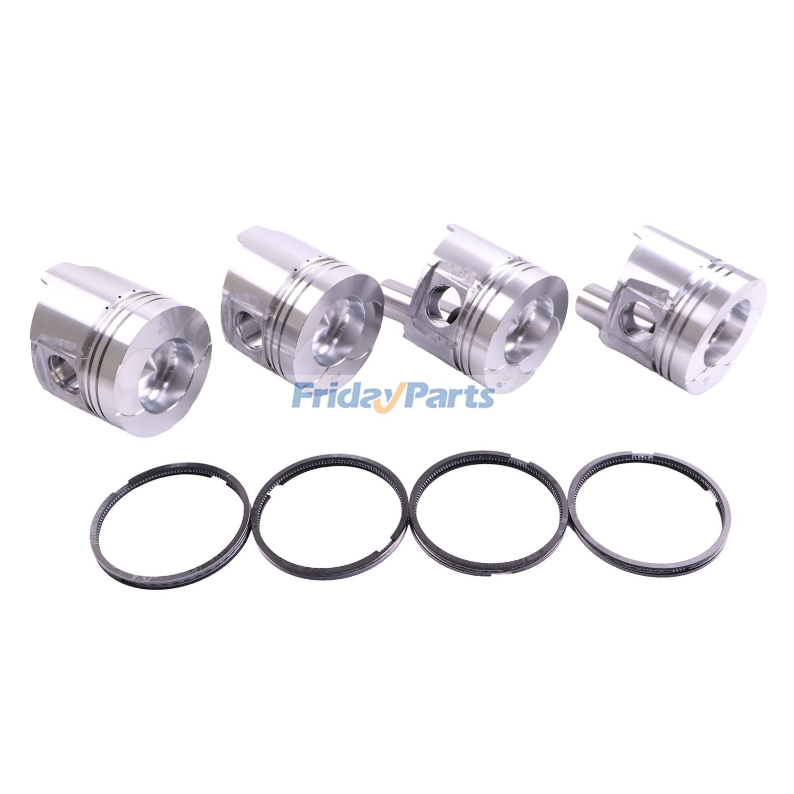 KOMATSU用用コマツエンジン 4D95L-1 4D95L-1FF 4D95LE-1B 用 STD ピストンキット リング付き